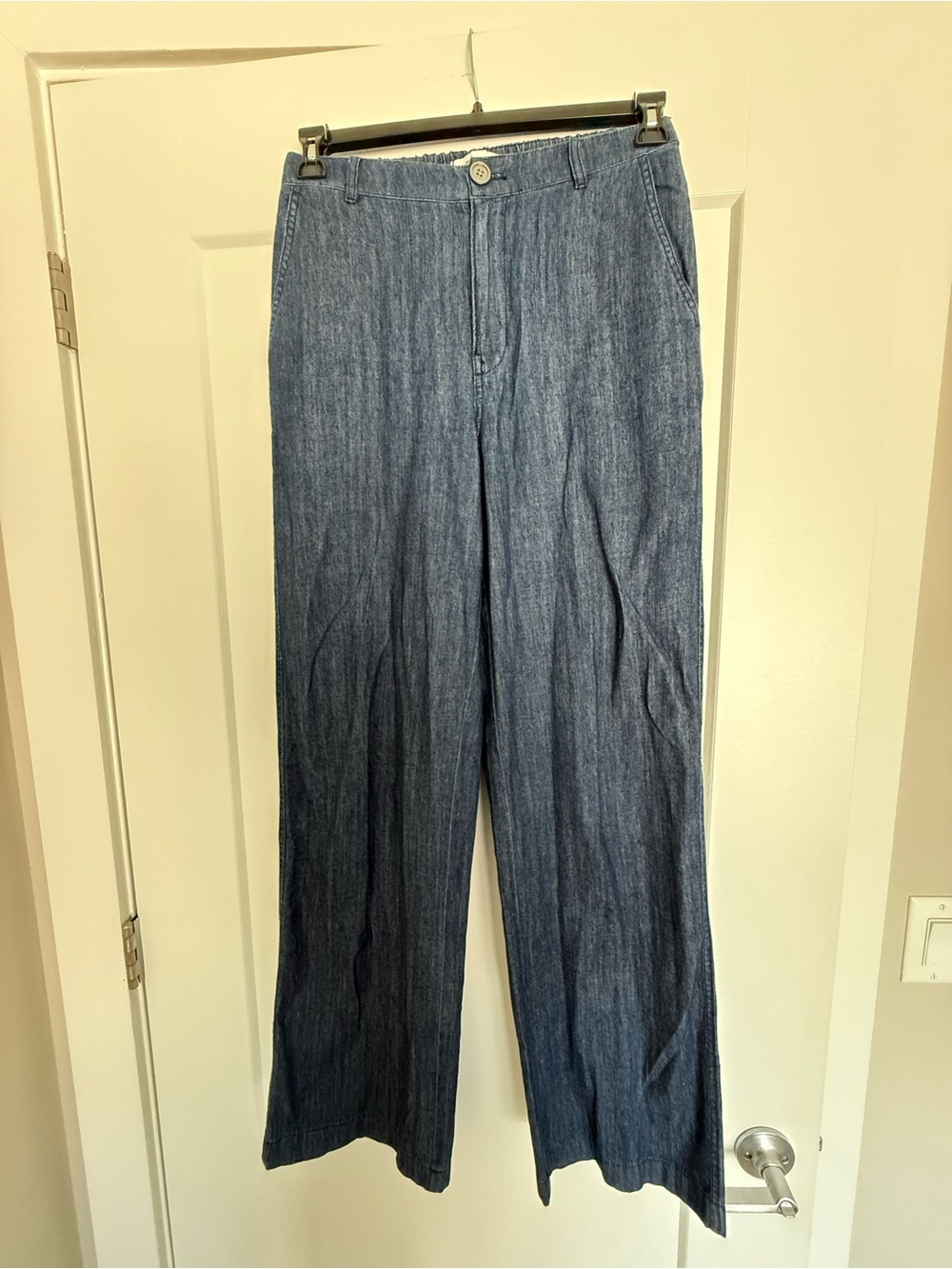 Madewell Zoe Relaxed Straight Denim Pant